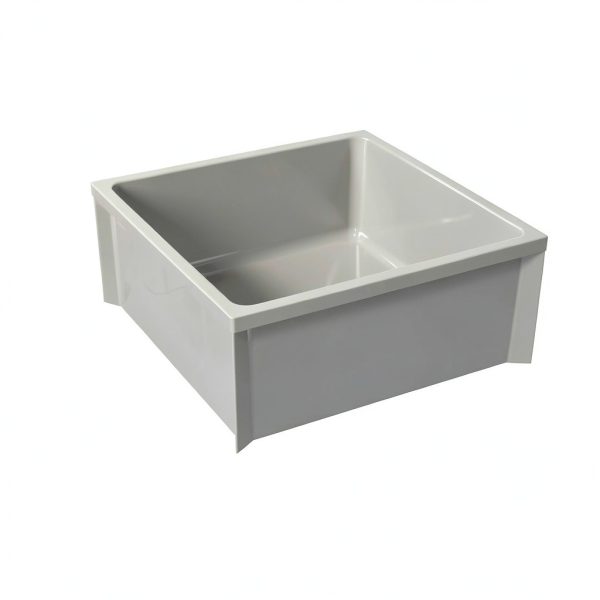 Zurn Commercial Mop Basin High Density Composite 24x24-4