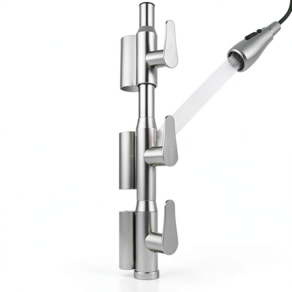 LXAMKIA Stainless Steel Utility Sink Freestanding-3