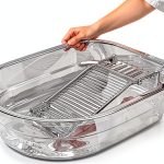 VEMJO Laundry Sink Washboard Transparent Wall Mount Basin-0