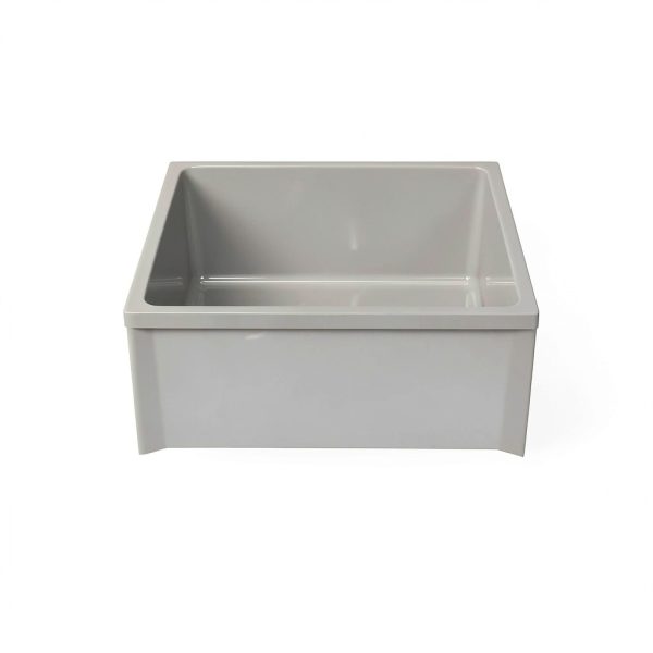 Zurn Commercial Mop Basin High Density Composite 24x24-1
