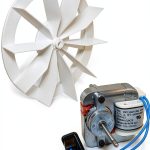 Broan Bath Fan Replacement Steel Motor Wheel 50 CFM-0
