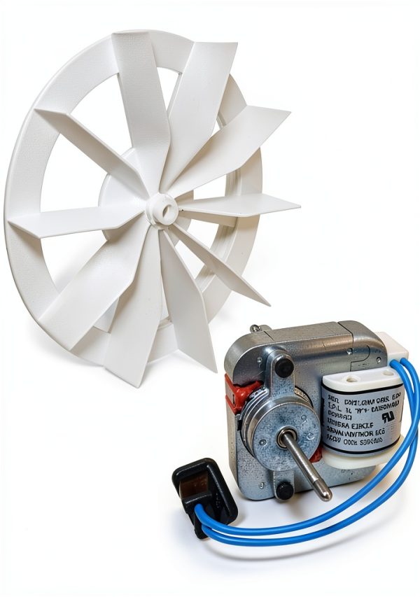 Broan Bath Fan Replacement Steel Motor Wheel 50 CFM-0