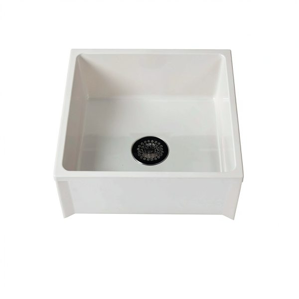 Zurn Commercial Mop Basin High Density Composite 24x24-0