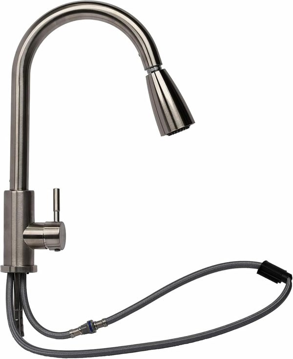 UTILITYSINKS Black Resin Utility Sink Freestanding Durable-8