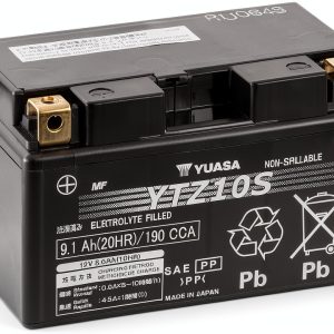Yuasa YTZ10S AGM Bike Battery 8.6Ah Vibration-0
