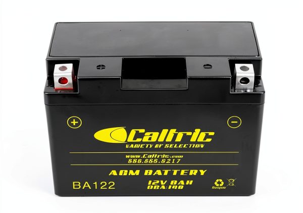 AGM Battery Caltric 12V Powersports Maintenance-3