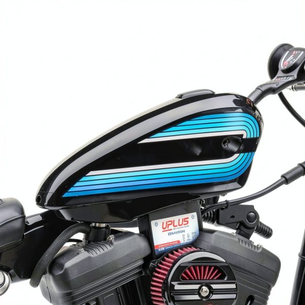 UPLUS NEW TECHNOLOGY BATTERY YTX7A-BS Motorcycle Scooter-5