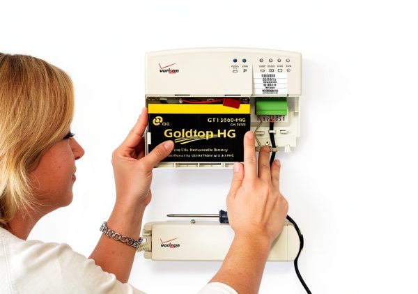 GS Battery Verizon Fios 12V 8Ah Battery-1