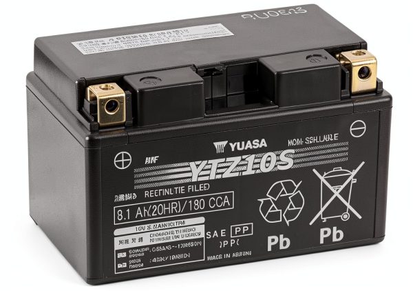 Yuasa YTZ10S AGM Bike Battery 8.6Ah Vibration-1