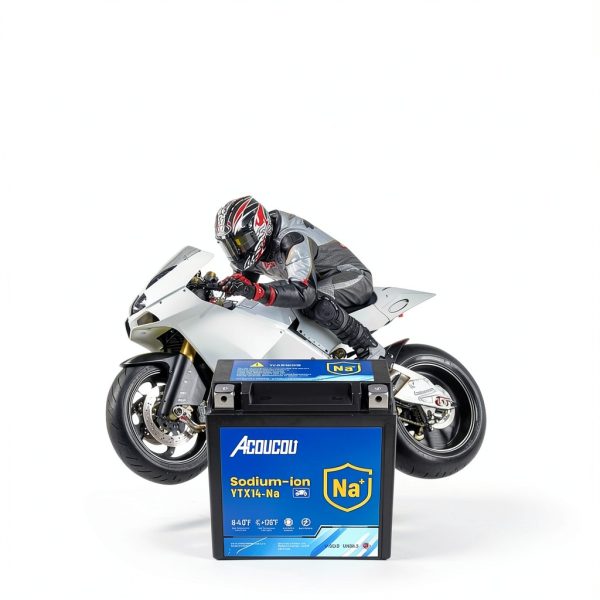 Acoucou 12V 4.25Ah Lithium Battery 250A Powersports-2