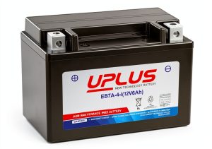 UPLUS NEW TECHNOLOGY BATTERY YTX7A-BS Motorcycle Scooter-0
