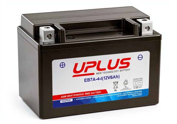UPLUS NEW TECHNOLOGY BATTERY YTX7A-BS Motorcycle Scooter-0