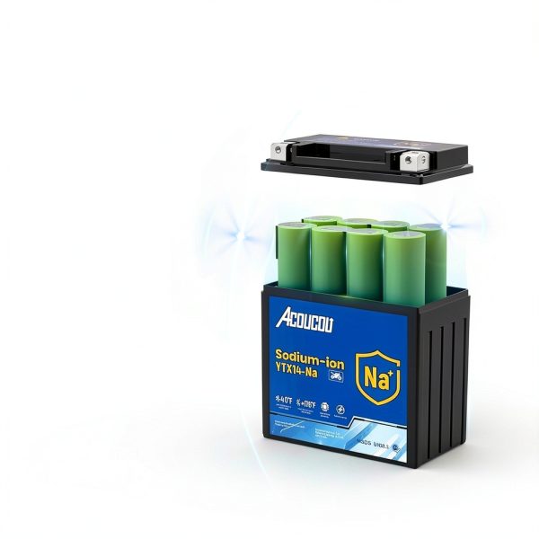 Acoucou 12V 4.25Ah Lithium Battery 250A Powersports-4
