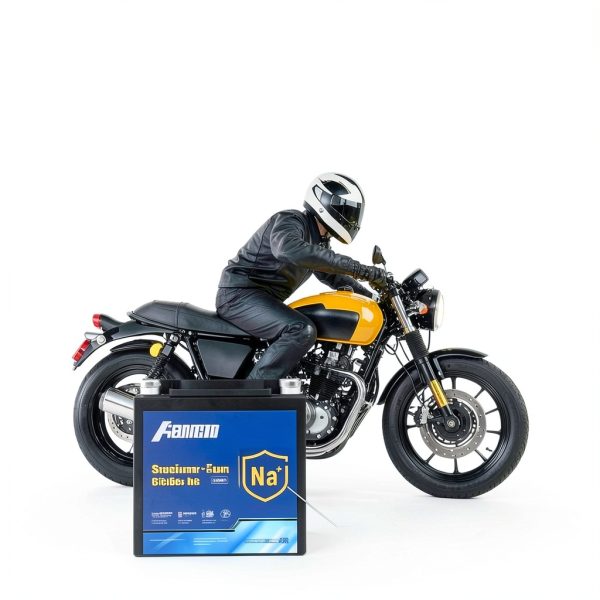 Acoucou 12V 4.25Ah Lithium Battery 250A Powersports-5