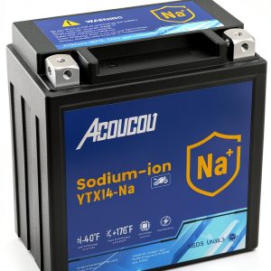 Acoucou 12V 4.25Ah Lithium Battery 250A Powersports-0
