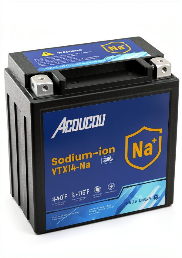 Acoucou 12V 4.25Ah Lithium Battery 250A Powersports-0