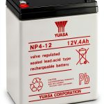 Enersys 12V 4AH SLA Battery Automotive Powersports-0
