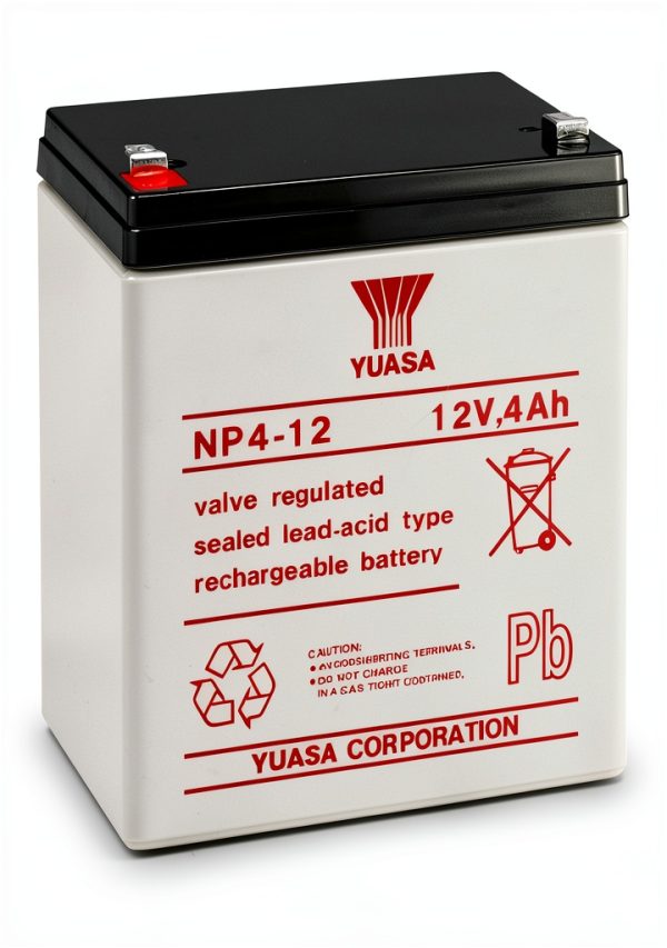 Enersys 12V 4AH SLA Battery Automotive Powersports-0