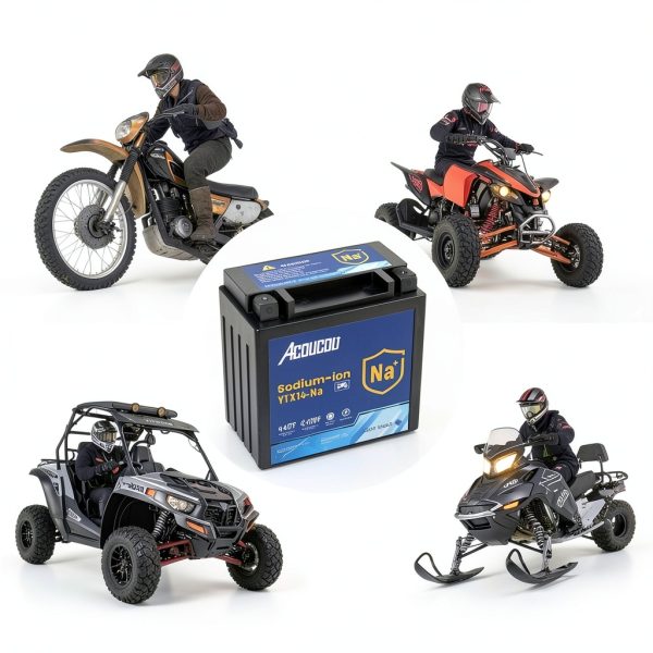 Acoucou 12V 4.25Ah Lithium Battery 250A Powersports-6