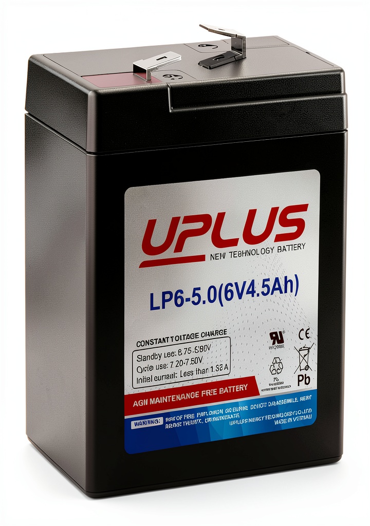 Leoch Battery 6V 4.5Ah Powersports Battery product image