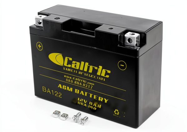 AGM Battery Caltric 12V Powersports Maintenance-4