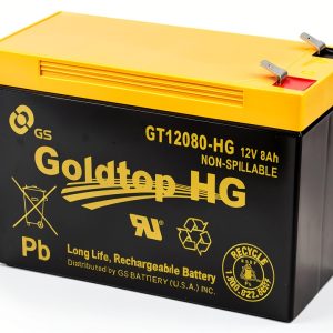 GS Battery Verizon Fios 12V 8Ah Battery-0