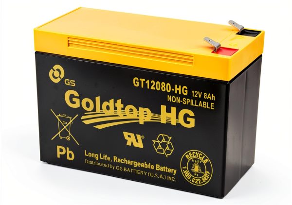 GS Battery Verizon Fios 12V 8Ah Battery-0