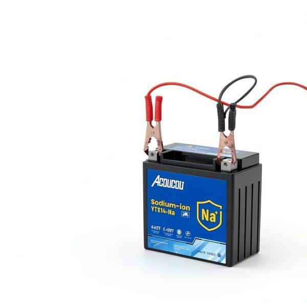 Acoucou 12V 4.25Ah Lithium Battery 250A Powersports-3