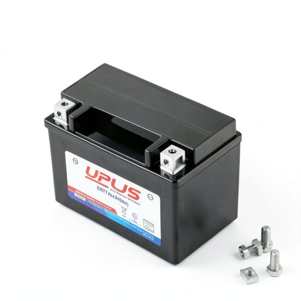 UPLUS NEW TECHNOLOGY BATTERY YTX7A-BS Motorcycle Scooter-3