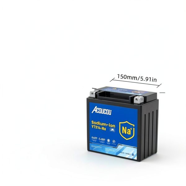 Acoucou 12V 4.25Ah Lithium Battery 250A Powersports-1