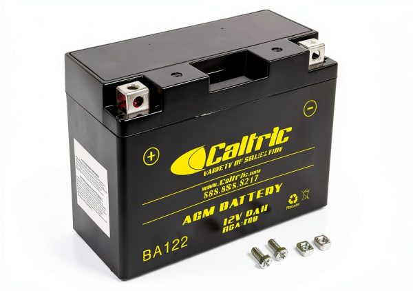 AGM Battery Caltric 12V Powersports Maintenance-0