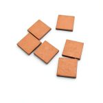 SINM Copper Coated Aluminum Nitride Sheet High Temp Conductivity-0