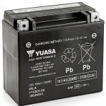 Yuasa 12V 18Ah YTX20H-BS(CP) Maintenance-Free Vehicle Specific Battery-0
