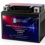 Mighty Max Battery 12V 3AH YTX4L-BS156226 Standard Sealed Lead Acid-0