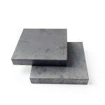Boron Carbide Ceramic Sheet 50x50x4mm by SINM High Strength B4C Plate-0