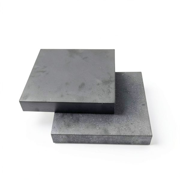 Boron Carbide Ceramic Sheet 50x50x4mm by SINM High Strength B4C Plate-0