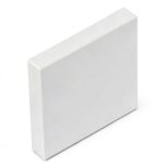 Machinable Ceramic Sheet MAC2-020202 by Corning 1/8" Thick 2" x 2"-0