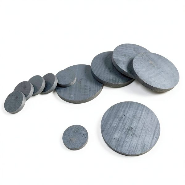 Boron Carbide Ceramic Discs MRUPEZIU Hexagon 30×8mm High-Temp-5