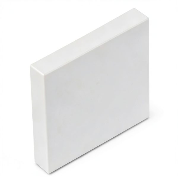 Corning Machinable Ceramic Sheet 3/8" Thick 6x6 Inch - Zero Porosity-0