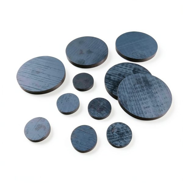 Boron Carbide Ceramic Discs MRUPEZIU Hexagon 30×8mm High-Temp-3