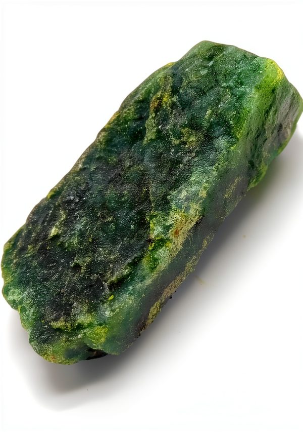 Natural Green Emerald Rough 700 Ct Certified Top Quality Loose Gem-4