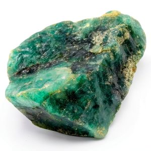 Natural Green Emerald Rough 700 Ct Certified Top Quality Loose Gem-0