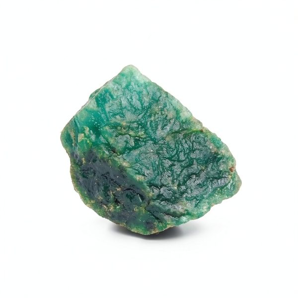Natural Green Emerald Rough 700 Ct Certified Top Quality Loose Gem-3