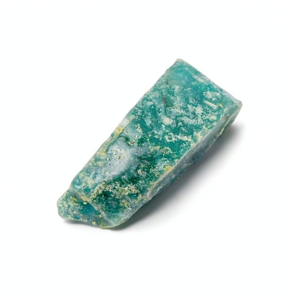 Natural Green Emerald Rough 700 Ct Certified Top Quality Loose Gem-5