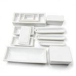 99% Alumina Square Crucible MRUPEZIU Boat HighTemp-0