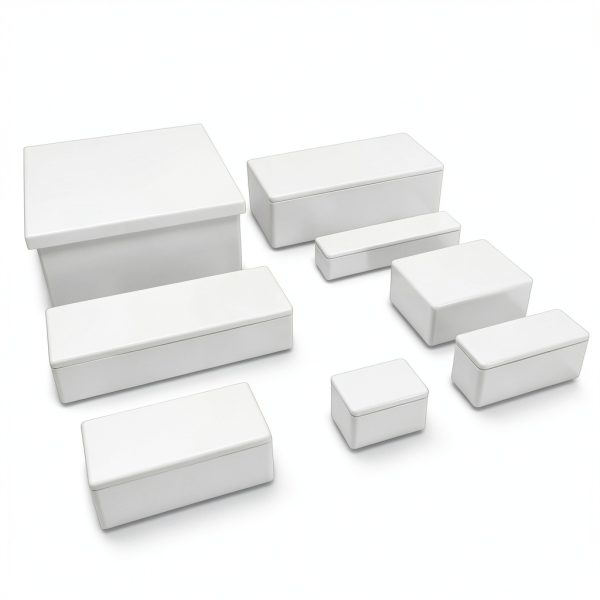 99% Alumina Square Crucible MRUPEZIU Boat HighTemp-1