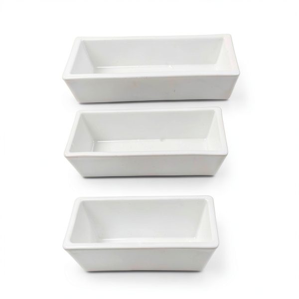 99% Alumina Square Crucible MRUPEZIU Boat HighTemp-3