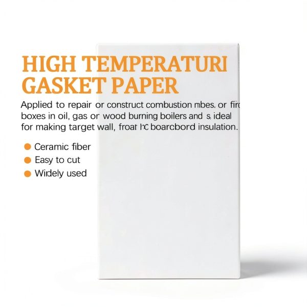 High Temperature Gasket Paper AOQIVIS 7x10x1/8 Fireproof Sheet 4pcs-6