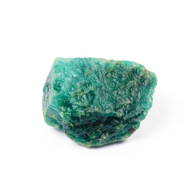 Natural Green Emerald Rough 700 Ct Certified Top Quality Loose Gem-1